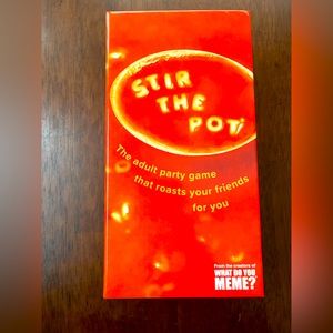 Stir the Pot board game (opened, never used)